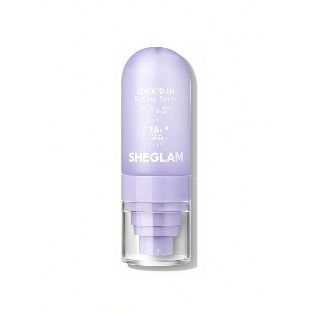 Locked In Make Up Matte Fresh Setting Spray for Combination Skin - Purple